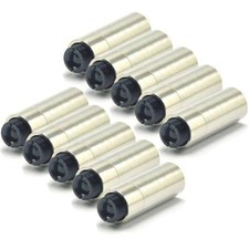 10pcs Dia 12mm Focusable 5.6mm Laser Diode Housing Case Shell w Lens & Spring