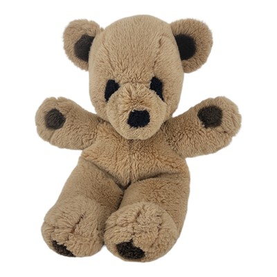 organic stuffed bear