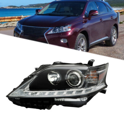 Headlight For 2013-2015 Lexus RX350 RX450h LH w/o AFS HID Xenon Halogen LED DRL