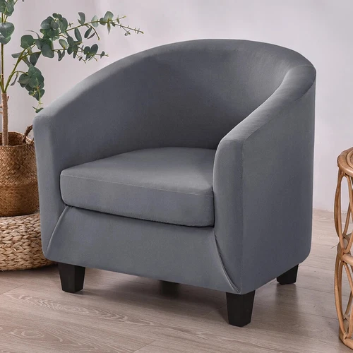 Wasserdicht Elasthan Sofabezug Relax Stretch Einzelsitz Club Sofabezug - Bild 17 von 42