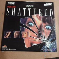 Shattered Laserdisc Ld Movie