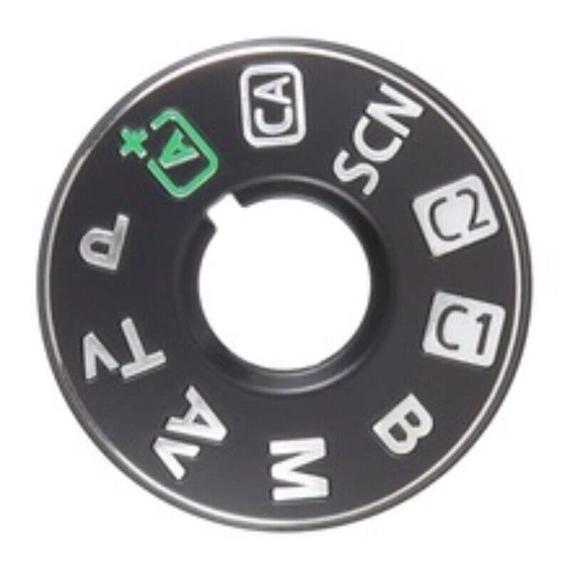 New Function Dial Model Button Label for Canon EOS 6D Mark II / 6D2 Repair Part - Image 3 of 4