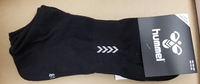 Hummel Ankle Sock Unisex Sneaker Socken Black 46/48
