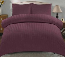 100 % Polyester  Bedding Sets Seersucker Duvet Cover Set Premium Range