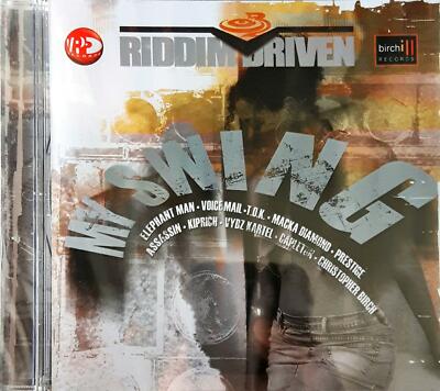 Verschiedene My Swing (Riddim Driven) CD versiegelt versiegelt