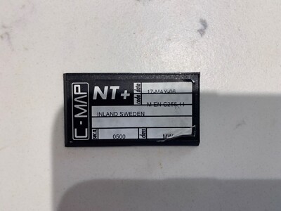 C - Karte Nt + Karte für Binnen Schweden Karten Karte gebraucht.