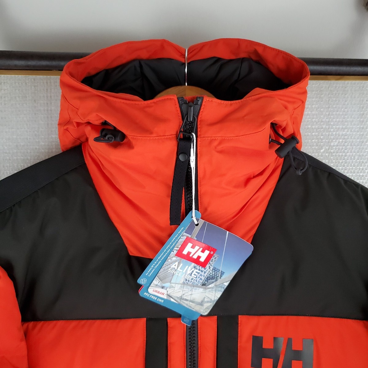 NEW $380 HELLY HANSEN Size Medium Mens Arctic Patrol Jacket Coat