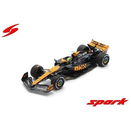 McLaren MCL34 Lando Norris サイン入りボード付き McLaren MCL34 Lando Norris サイン入りボード付き McLaren