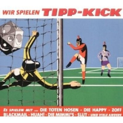Various - Wir Spielen Tipp-Kick  CD Neuware