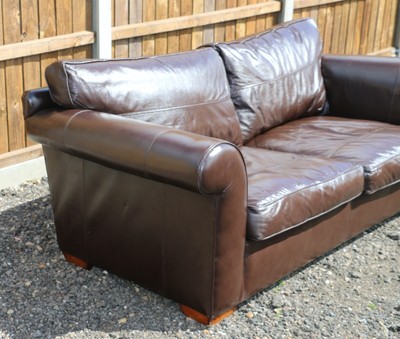 restuff leather sofa