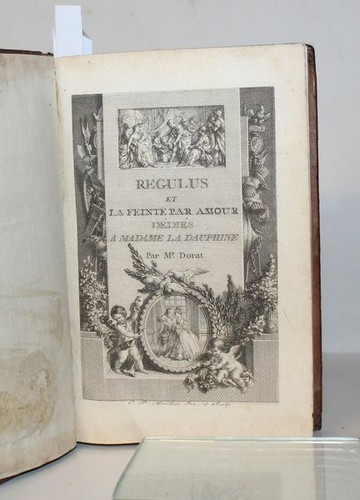 DORAT, Œuvres, 1777, 2 volumes - Picture 8 of 10