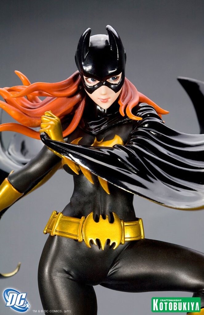 Kotobukiya Bishoujo DC Comics Batgirl Black Costume (Sealed) | eBay