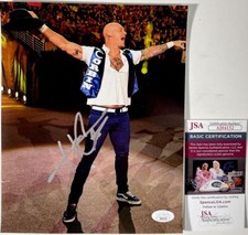 WWE NXT Happy Corbin Signed 8x10 Photo I Autograph WrestleMania JSA COA