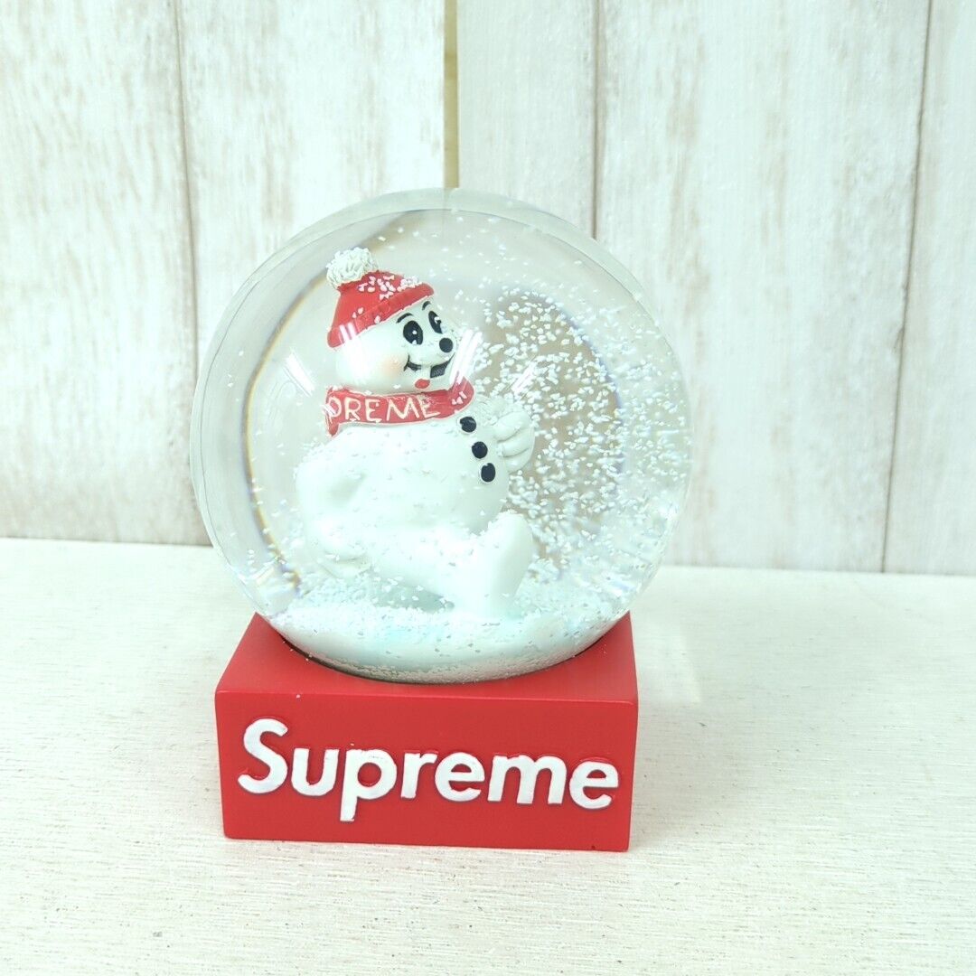 SUPREME Snowman Snowglobe Red FW21 Used from Japan | eBay SUPREME Snowman Snowglobe Red FW21 Used from Japan | eBay