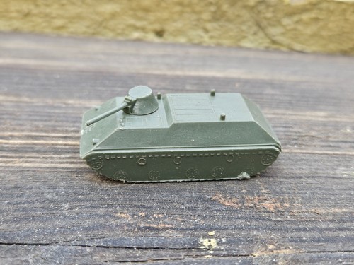 Vtg MPC Mini WW2 Military Vehicle Plastic Toy German Armored Personnel Carrier - Picture 3 of 16