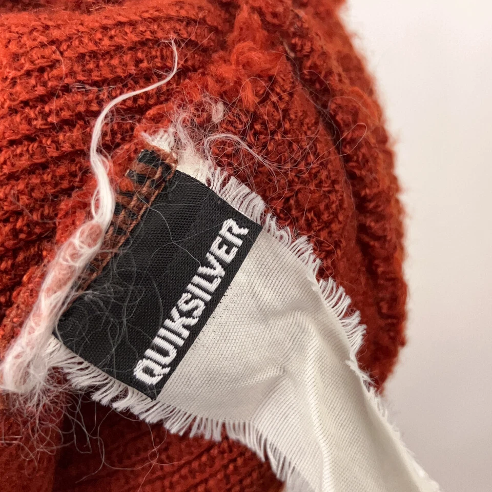 Quiksilver Surf Invierno Gorro Rojo Foto 4 de 4