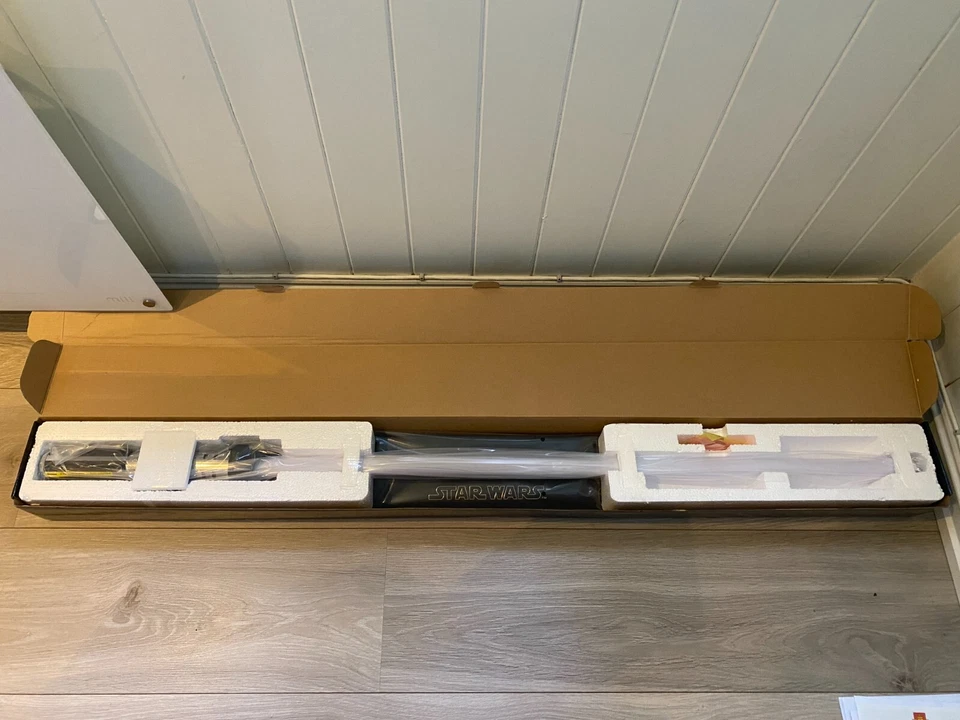 Darth Vader Force FX LIGHTSABER 2008 Hasbro Signature Series Star Wars - Image 2 of 4