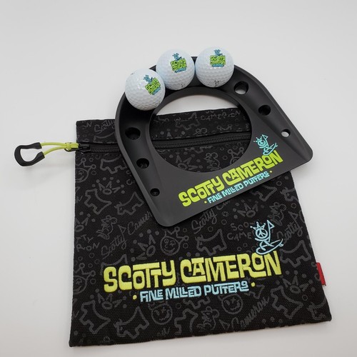 Casquette Scotty Cameron Circle T - Mesh TIFF - Neuve - Taille Ajustable