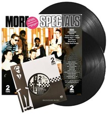 The SPECIALS LP x 2 + 7" More Specials Double LP Vinyl 40th Anniv 45RPM REMASTER