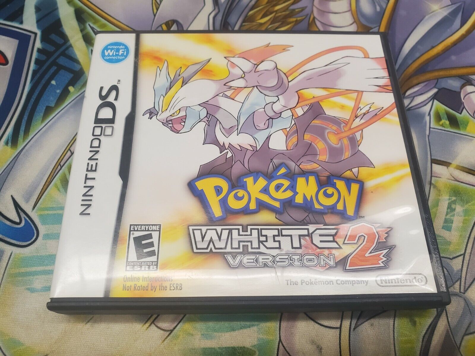 Pokemon White Version 2 Authentic Nintendo DS Case/Box, Manual