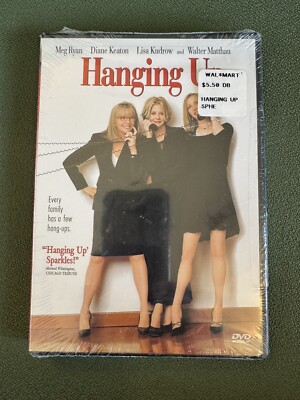 Hanging Up (DVD, 2000, Special Edition Closed Captioned) NEW SEALED!