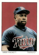 1990 Score #690 Kirby Puckett