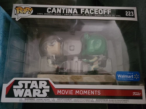 Cantina Faceoff #223 ~ Funko Pop Star Wars Movie Moments Walmart 