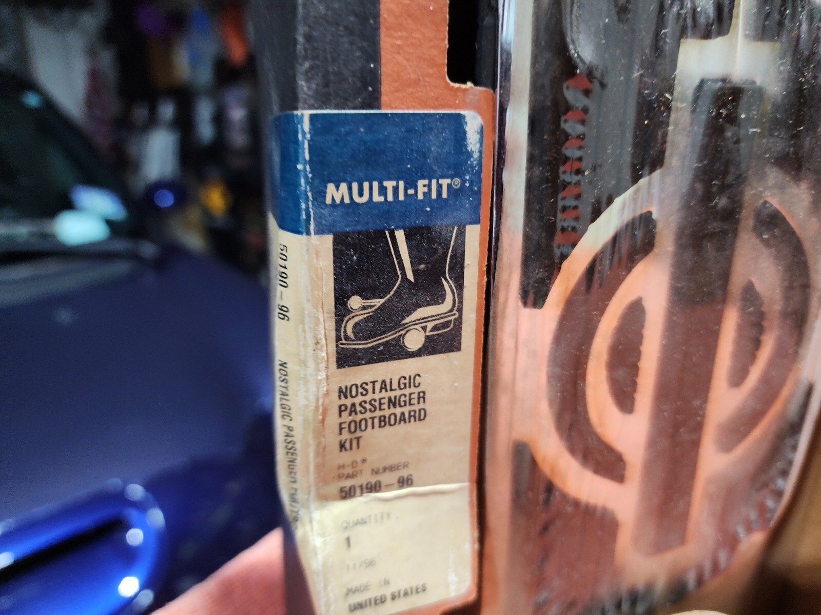 Harley Davidson Heritage Springer NOSTALGIC Footboard Kit Classic