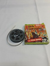 Vintage United Artista Dark Command John Wayne 3 Inch Reel Super 8MM