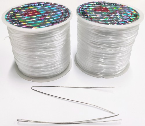 0.7mm Elastic Strong Stretch Beading Thread Line Cord Bracelet String Round DIY - Picture 10 of 19