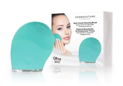 5901785001990 Dermofuture Sonic Facial Cleansing Brush szczoteczka soniczna do o