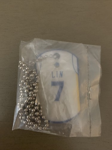Golden State Warriors Jeremy Lin dog tag necklace - Picture 4 of 4