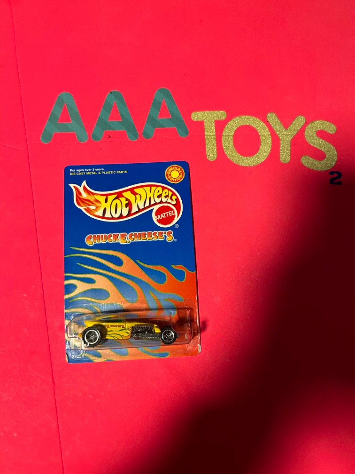 2000 HOT WHEELS CHUCK E. CHEESE’S SWEET 16 II