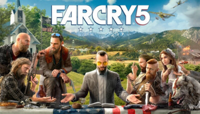 Far Cry 5 Key PC Spiel UBISOFT Connect Download Code Weltweit EU NEU