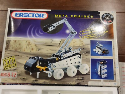 Erector Meccano Meta Cruiser, Ages 8-12 #4820