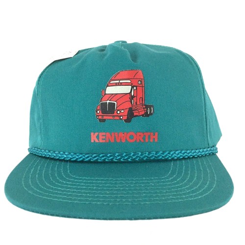 Vtg Kenworth Cap Big Rig Semi Truck 