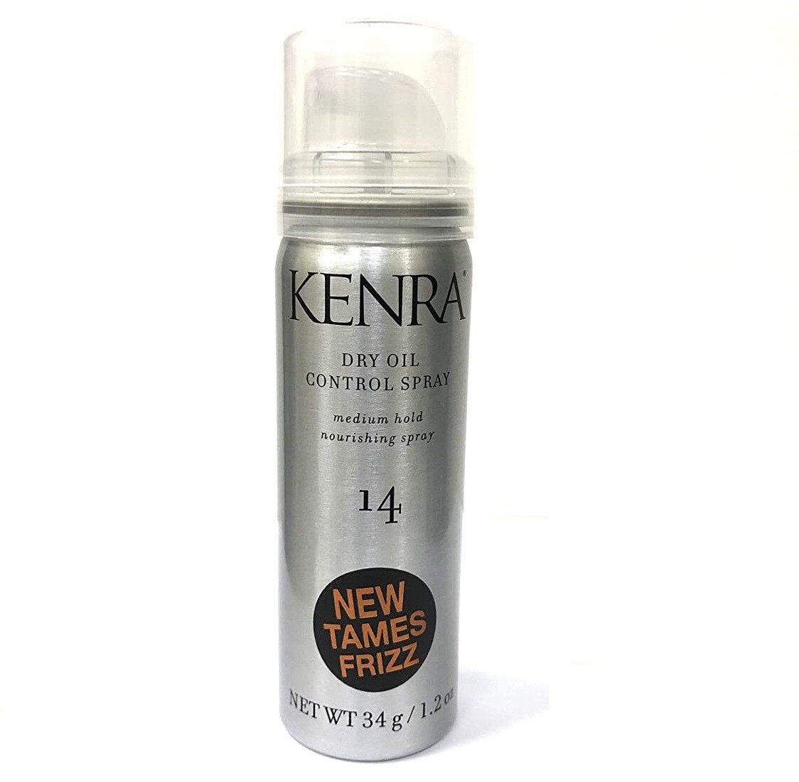 KENRA 14 DRY OIL CONTROL SPRAY MEDIUM HOLD TAMES FRIZZ 1.2 OZ PURSE