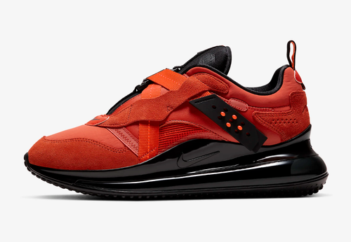 nike air max 720 obj slip orange