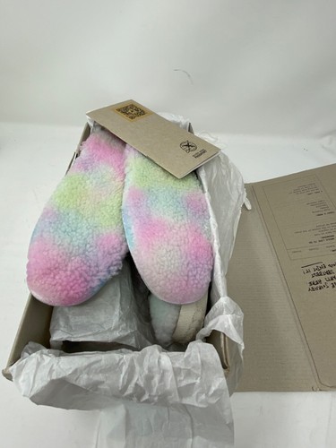 Golden Goose Super-Star Sabot Shearling Sneaker Multicolor Aquamarine EU 37 US 7 - Picture 7 of 24