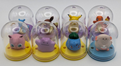 TOMY Nintendo Pokemon Gacha Gashapon Figur Capsule Dome 2000 Vintage Auswahl