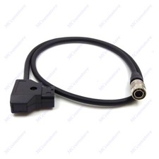 D-Tap to Hirose 4pin plug for zoom F8/ f4 , sound devices 688/644/633