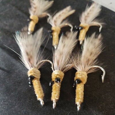 SALTWATER FLY FISHING FLIES CARIBBEAN LOBSTER # 3/0 CUSTOM TIED