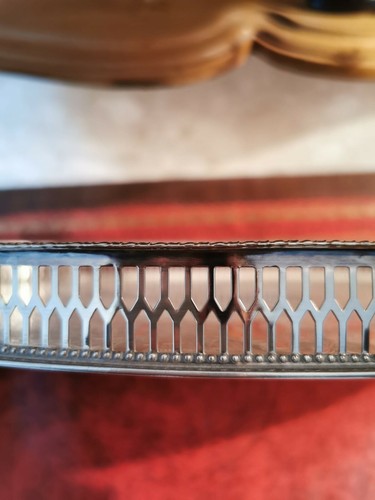 Viners Silver Plated Oval Gallery Tray 38cm x 25 cm - 第 5/10 張圖片