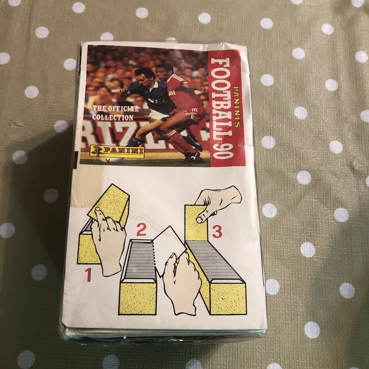 Album Complet De Stickers Panini Football 1990 - Excellent état - Collection Vintage Complète