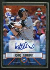 2016 TOPPS CERTIFIED HAWAII INDUSTRY SUMMIT ICHIRO SUZUKI AUTOGRAPH /10 PRISTINE