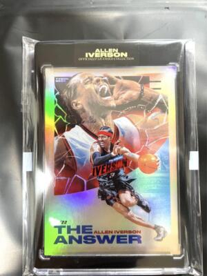 ALLEN IVERSON X TYSON BECK /22 NBA カード ALLEN IVERSON X TYSON BECK /22 NBA カード ALLEN IVERSON X
