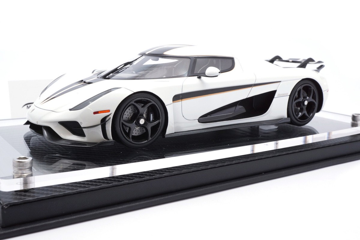 Frontiart 1/18 Koenigsegg Regera ホワイト 1/18 Frontiart Avanstyle