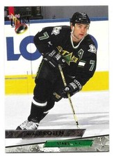 NEAL BROTEN 1993-94 FLEER ULTRA CARD NEAR MINT CONDITION