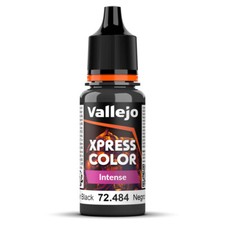 Vallejo Game Color: Xpress Color: Hospitallier Black 18ml 