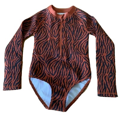 long sleeve bathers girls